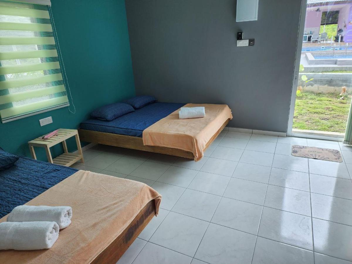 Tok Abu Heritage Roomstay Пантай-Сенанг Экстерьер фото